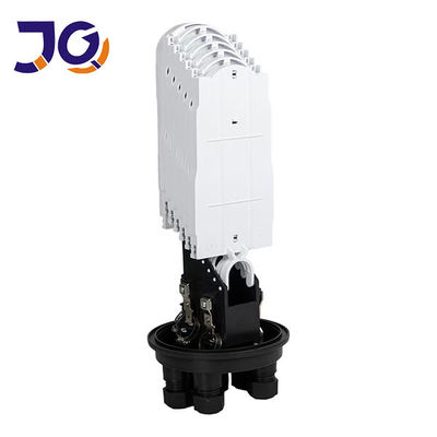 Outdoor 12 24 48 96 144 288 Core Fiber Optic Joint Box Dome Enclosure  Optical Splice Closure