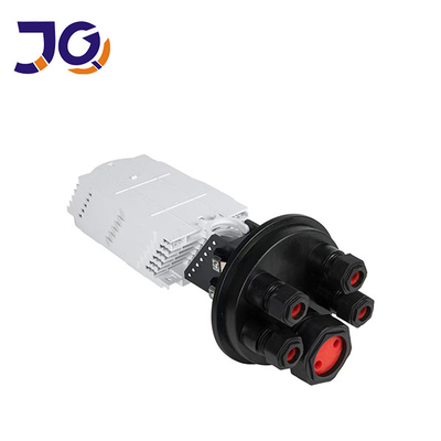 Outdoor 12 24 48 96 144 288 Core Fiber Optic Joint Box Dome Enclosure  Optical Splice Closure