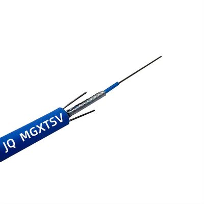 MGXTSV Armored Fiber Optic Cable LSZH Fire-Retardant for Mining, Duct and Telecom Networks