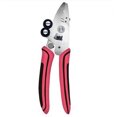 9-In-1 Optical Fiber Stripper Fiber Optic Pliers Optical Cable Stripper