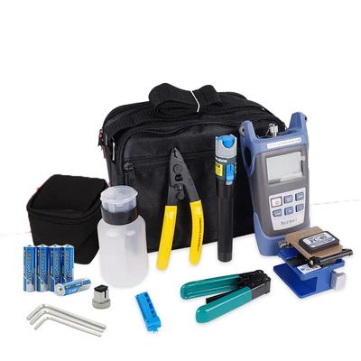 Fiber Optic FTTH Tool Kit