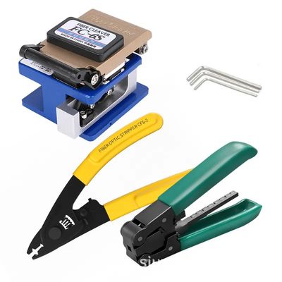 Fiber Optic FTTH Tool Kit