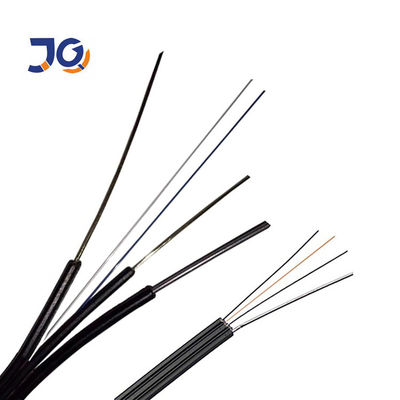 LSZH Jacket 2km/Drum FTTH Fiber Optic Drop Cable manufacturer