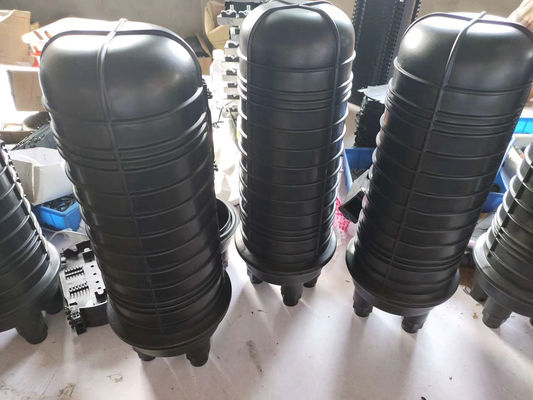 FTTH FTTB FTTX Mechanical Seal Dome Fiber Optic Splice Closure
