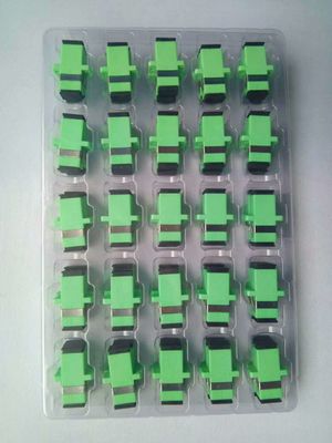 Low Insertion Loss Simplex SC 1550nm Optical Fiber Adapter