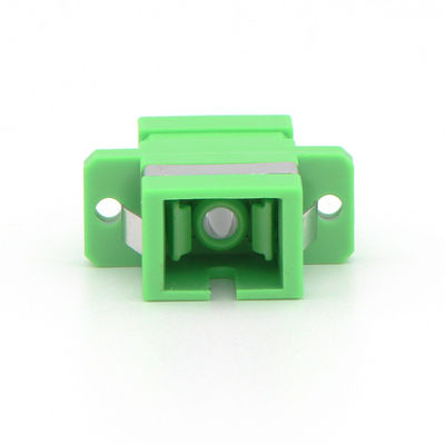 Low Insertion Loss Simplex SC 1550nm Optical Fiber Adapter