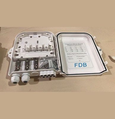 FTTX FTTB  8Cores Fiber Splitter Distribution Box