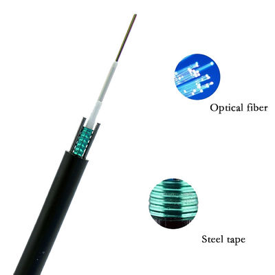 Unitube 6 Core OD8.0mm Communication Fiber Optic Cable