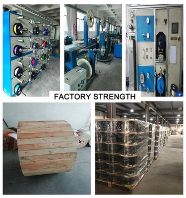 Non Metallic GYFXTY 12Core Outdoor Fiber Optic Cable