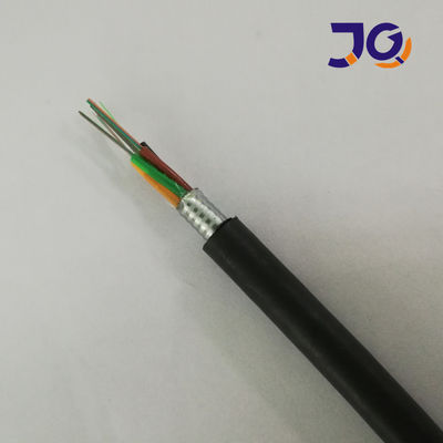 Hot Sale Fibra Optica 144 288 Cores Outdoor Armored Underground Waterproof Optical Fiber Cable GYTA 1km 2kmPrice