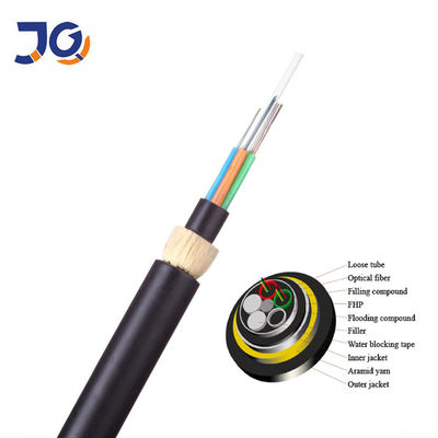 Outdoor Communication Cable Double Sheath ADSS Fiber Optical Cable for aerial