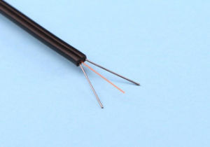 Single Mode LSZH GJXH FTTX FTTB FTTH Fiber Optic Drop Cable