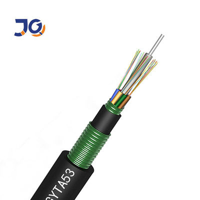 Underground Fiber Optical Cable Stranded Loose Tube Armored Fiber Optic Cable GYTA GYTA53