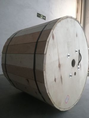 12 Core GYTS Corrugated Steel G657A2 Duct Fiber Optic Cable