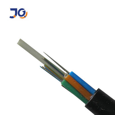 Factory Price Per Meter 24 36 48 96 144 Core Stranded Loose Tube fiber optical cable GYFTY with FRP