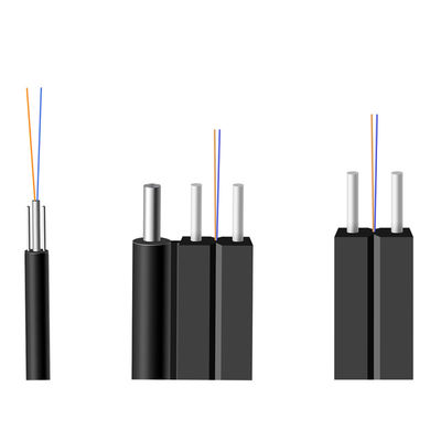 Outdoor 2 Core GJYXCH GJYXFCH FTTH Optical Fiber Cable