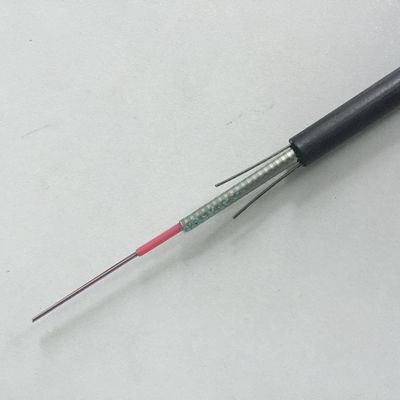 PE Jacket Unit Tube OD7mm Aerial Fiber Optic Cable