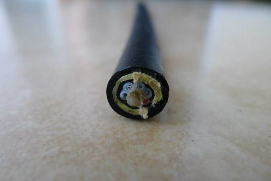 4 Core FRP G652D 250μM ADSS Fiber Optic Cable