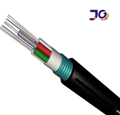 Steel Tape GYTS G652D Multi Core Fiber Optic Cable