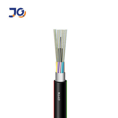 2 To 288 Core GYTA GYTS Armored Fiber Optic Cable Outdoor Underground Direct Buried G652D