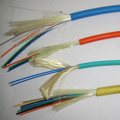 Multimode GJFJV 24 48 Core Indoor Optical Fiber Cable