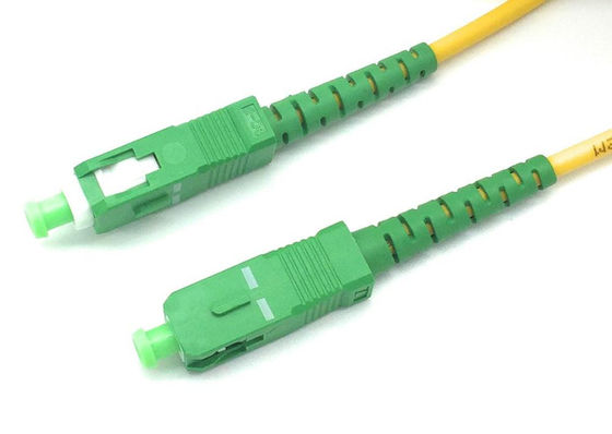1m SC/APC To SC/APC 9/125um Optical Fiber Patch Cord