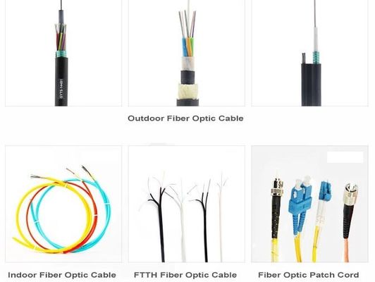 1m 2m 3m Fiber Optic Patch Cord