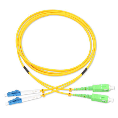 SC/UPC Single Mode Simplex 3.0mm Fiber Optic Patch Cord