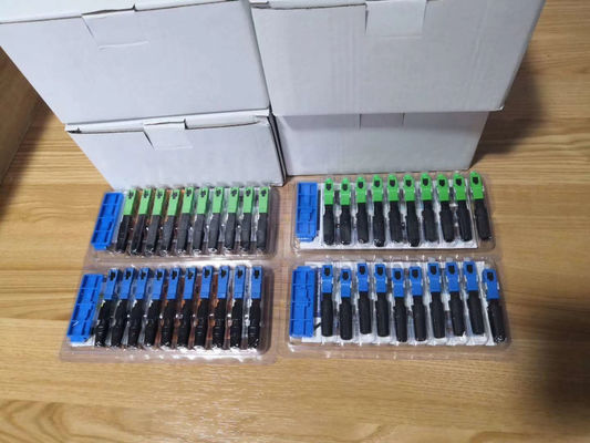 Sc/Upc Sc/Apc SM Fiber Optic Quick Connector
