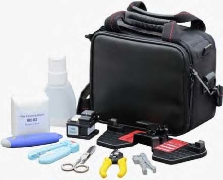 OEM Black Fast Convenient Stripping Fiber Optic Tool Kits