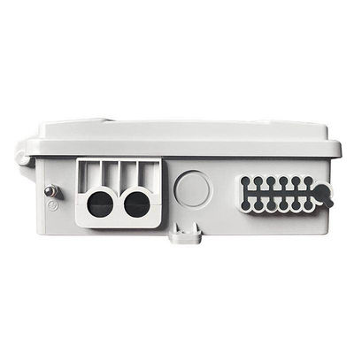 Outdoor FTTB  235*215*70mm 12 Core Fiber Optic Distribution Box