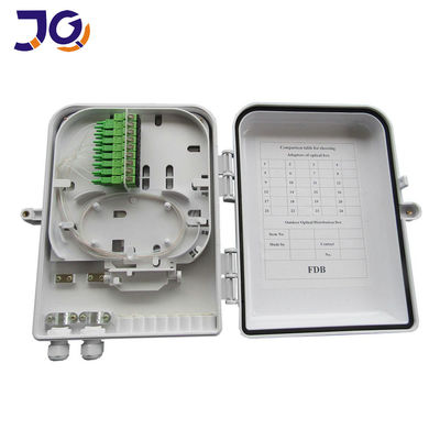 Pole Mounted FTTH FTTB FTTX 8cores Optical Splitter Box