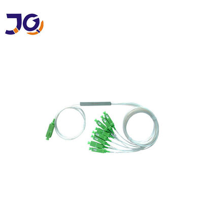 PVC LSZH SC/APC 1x8  Single Mode Fiber Splitter