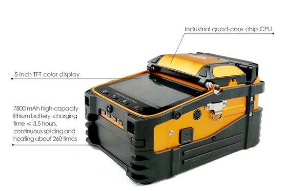 FTTH AI9 Automatic Fiber Optic Fusion Splicer Machine