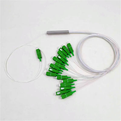 FCC FTTH FTTB FTTX 16 Way Fiber Optic PLC Splitter