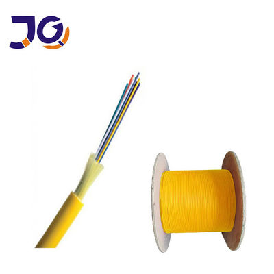Indoor Cable GJFJV Distribution Fiber Optical Cable Tight Buffer Fiber