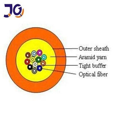 12Cores Indoor Fiber Optic Cable