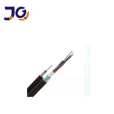 Self-supporting Figure 8 GYTC8S Overhead 24 Core Optical Fiber Cable / 48 Core Optical Fiber Cable
