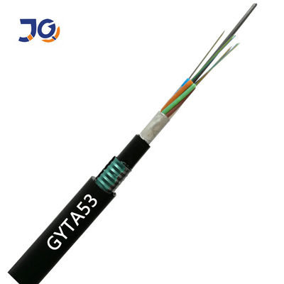 Dia9.6mm GYTA53  Multicore Underground Fiber Optic Cable