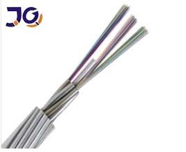 OPGW-36B1-105 ITU-T G.652 Fibers Optical Fiber Ground Wire