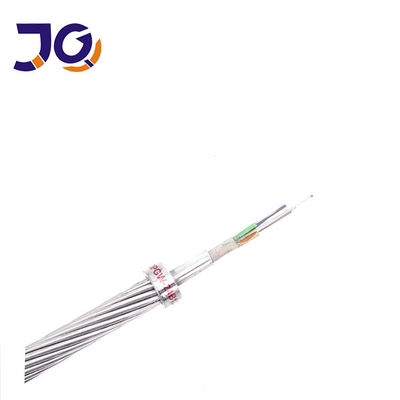 SDOC Certified Alumilum Alloy Wires OPGW Fiber Optic Cable