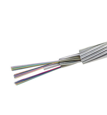 24 48 72 Core OPGW 500kv 24 Fibre  Optic Cable