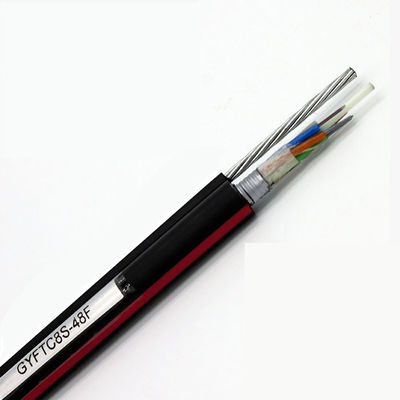G652D FRP CSM 48core GYFTC8S/A Figure 8 Fiber Optic Cable