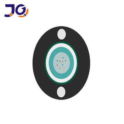 12Core Outdoor 6.0mm GYFXTY Flat Fiber Optic Cable