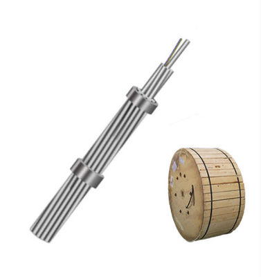 24 36 48 96 144core G655C G652D OPGW Fiber Optic Cable