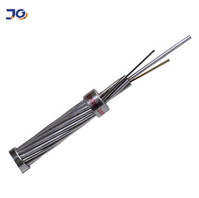 OPGW Power Optical Fiber  4/6/8/12/24/36/48 Core Single Mode Composite Overhead Ground Wire Armored Communication Cable