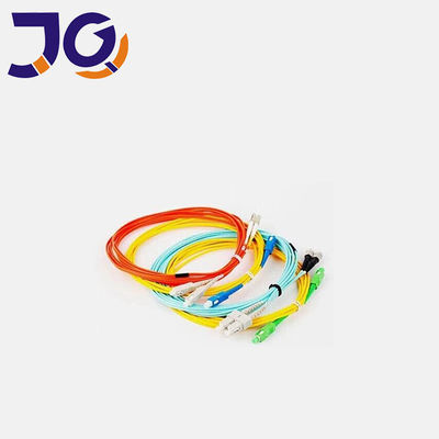 Single Mode 125 Simplex Duplex SC UPC Fiber Optic Patch Cord
