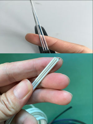 Outdoor 2 Core GJYXCH GJYXFCH FTTH Optical Fiber Cable