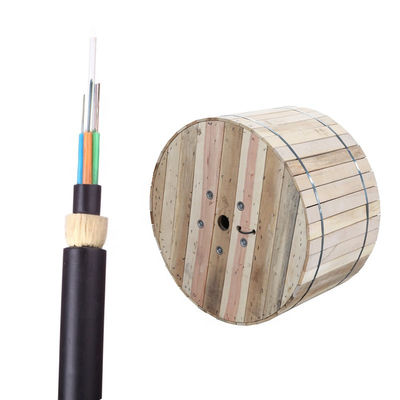 Good Quality Factory Price 24Core 48Core SM G652D Single-Sheath All-Dielectric ADSS Aerial Fiber Optic Cable