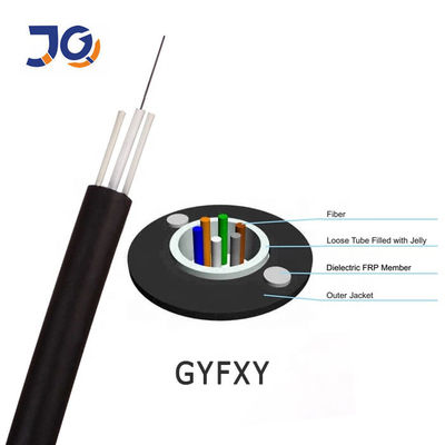 GYFXY MDPE 5.5mm Unit Tube Non Armored Fiber Optic Cable
